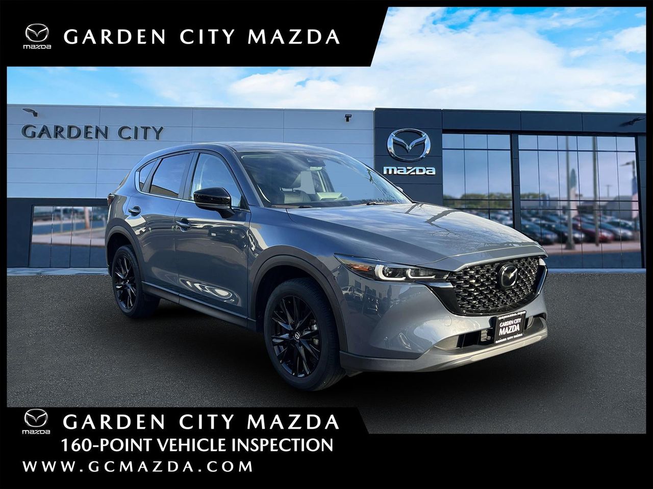 2023 Mazda CX-5 S Carbon Edition