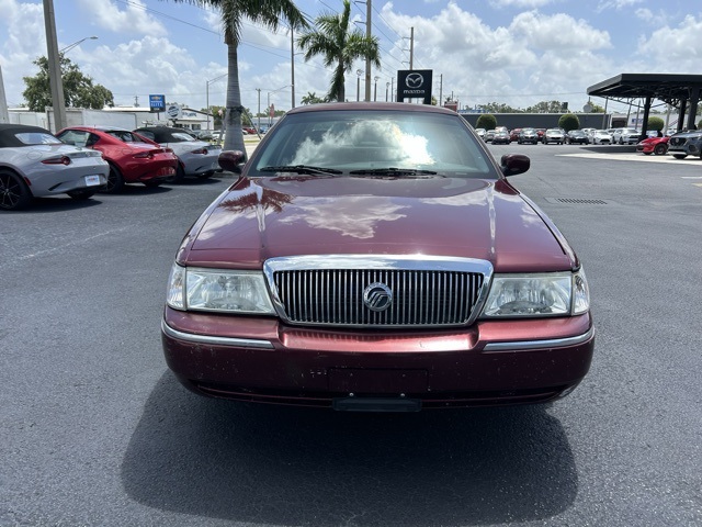 Used 2004 Mercury Grand Marquis LS with VIN 2MEFM75W94X670429 for sale in Bradenton, FL