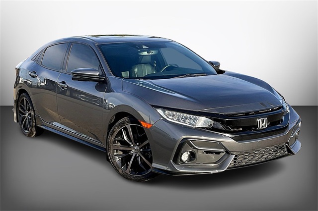 2021 Honda Civic Hatchback Sport Touring's photo