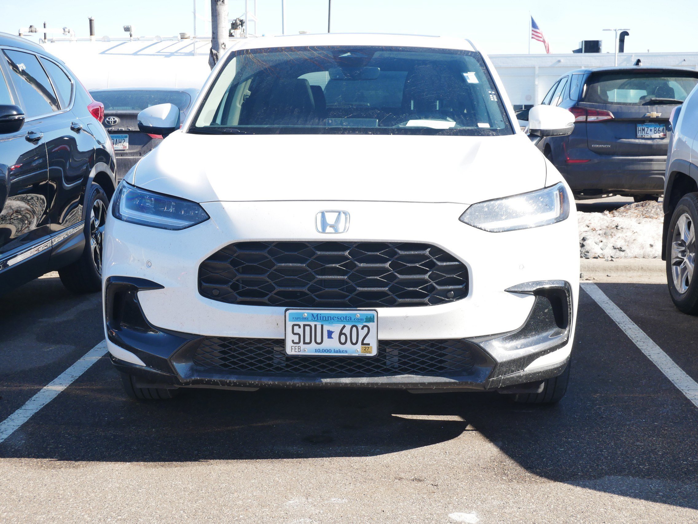 Used 2025 Honda HR-V EX-L with VIN 3CZRZ2H74SM773378 for sale in Brooklyn Center, Minnesota