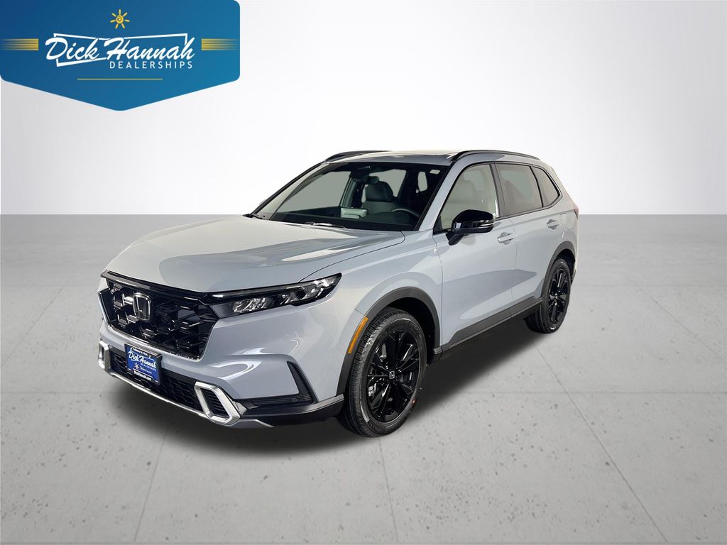 2026 Honda CR-V Sport Touring's photo