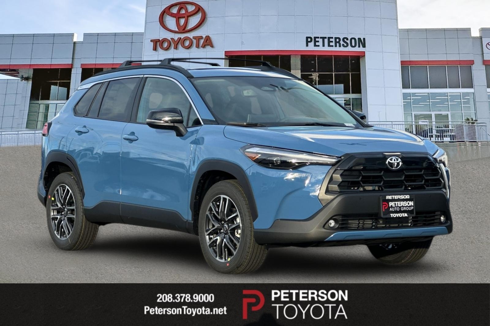 2026 Toyota Corolla Cross XLE's photo