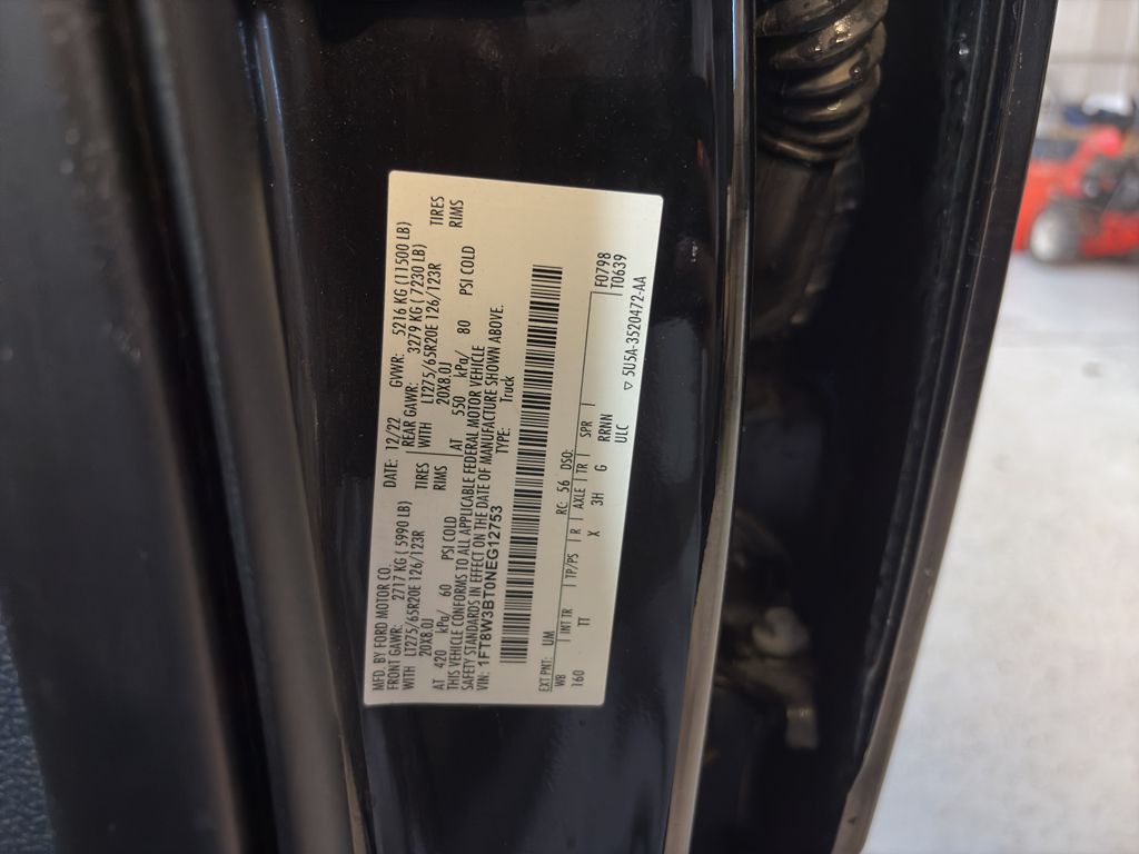 2022 Ford F-350 Limited photo 26