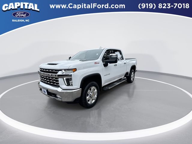 2021 Chevrolet Silverado 2500HD LTZ photo 4