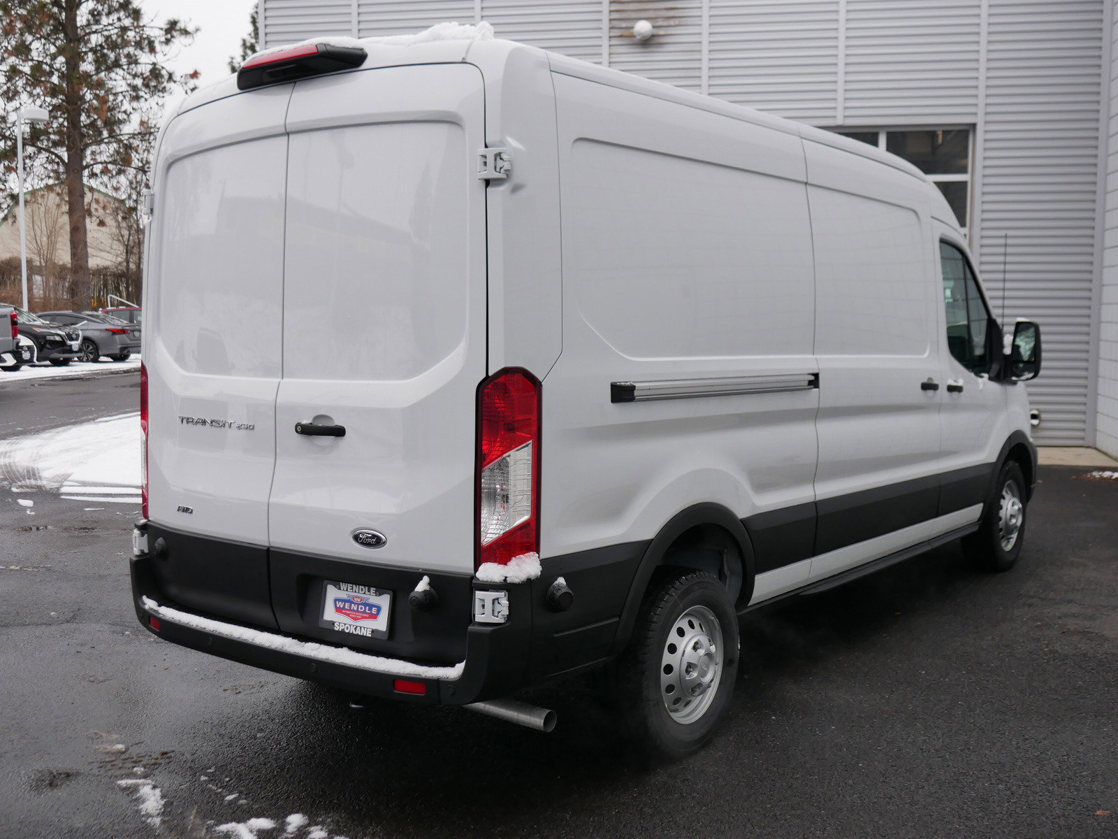 2024 Ford Transit Cargo Van photo 7