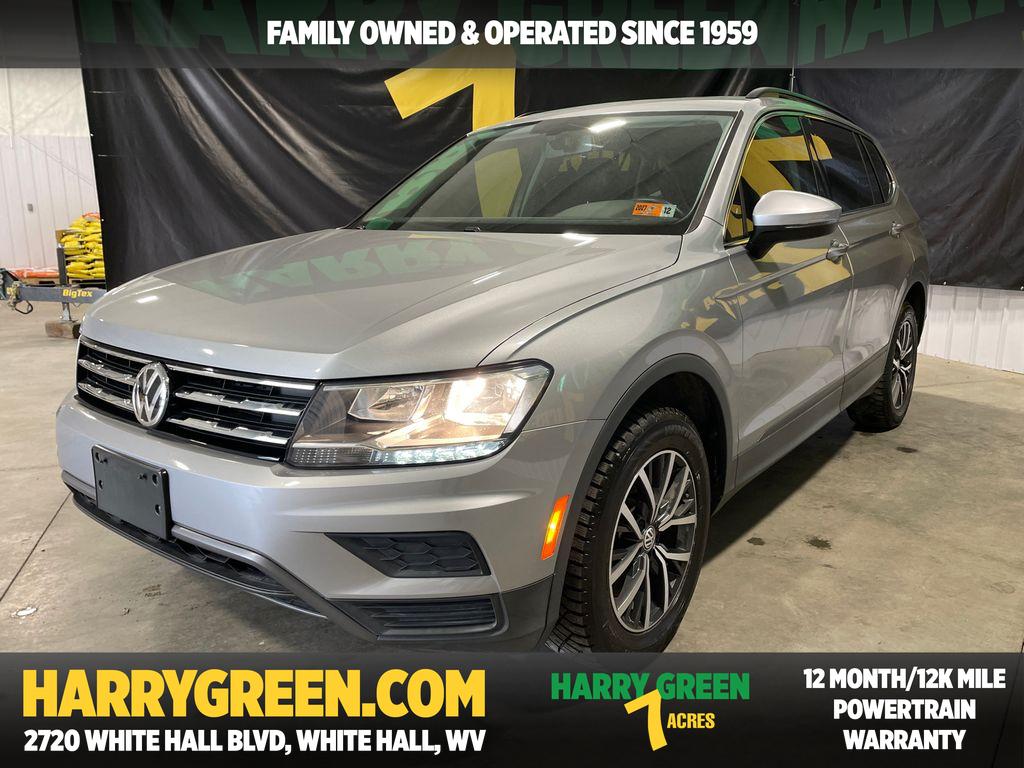 2019 Volkswagen Tiguan SE's photo