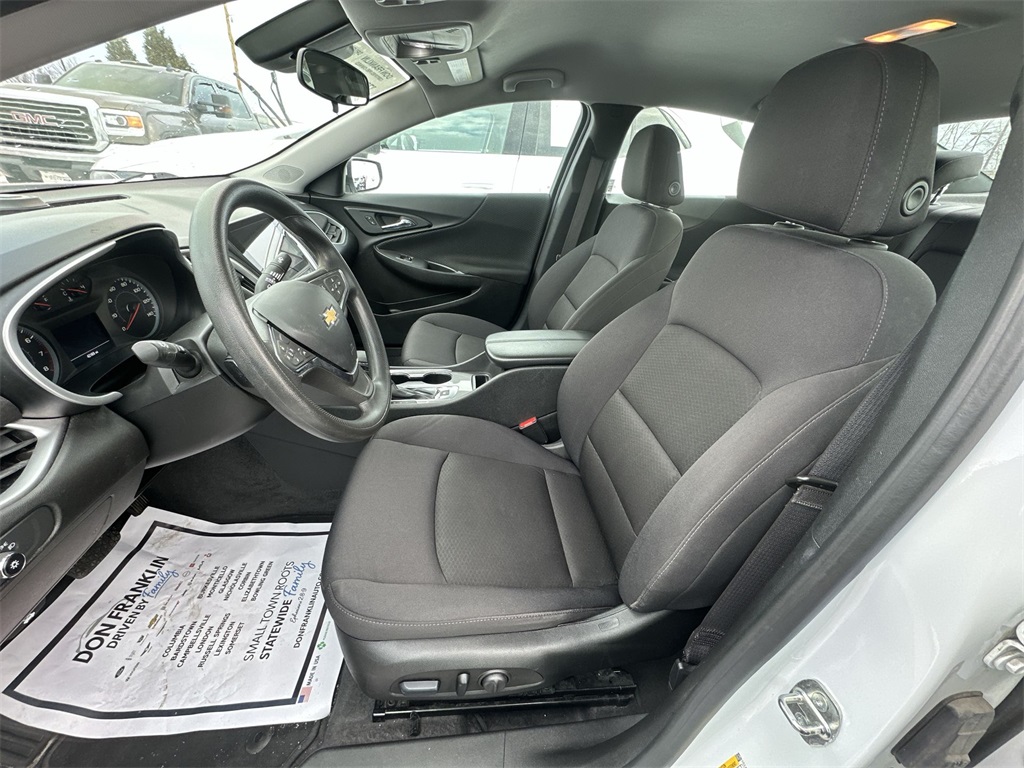 Certified 2023 Chevrolet Malibu 1LT with VIN 1G1ZD5ST0PF236549 for sale in Columbia, KY