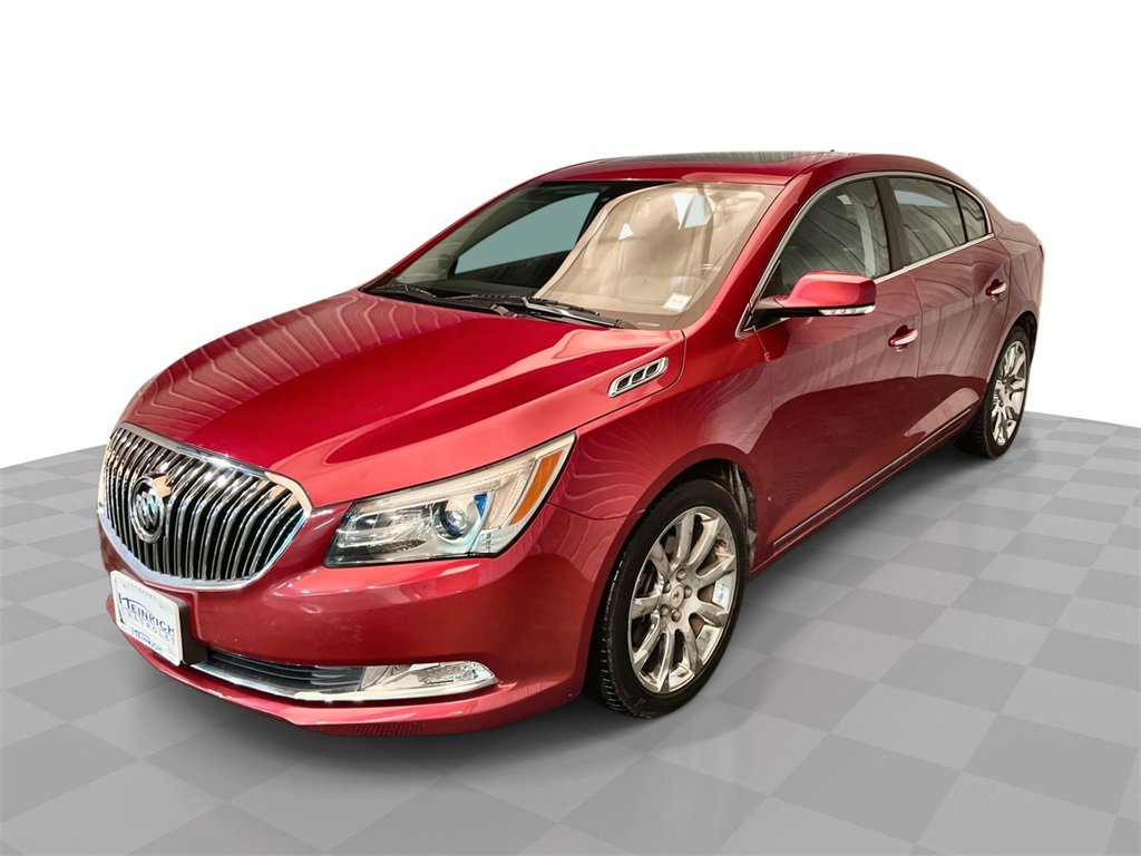 2014 Buick LaCrosse Leather