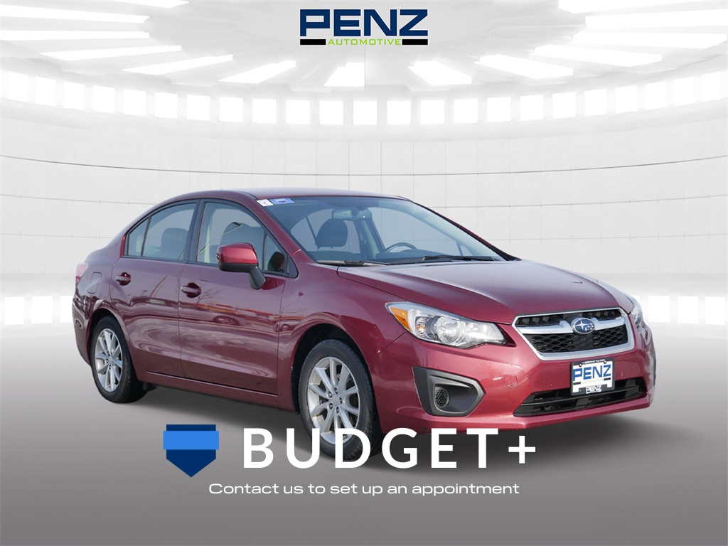 2014 Subaru Impreza 2.0I Premium's photo