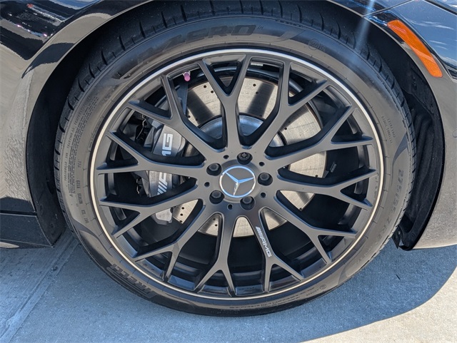 Used 2024 Obsidian Black Metallic Mercedes-Benz SL 43 AMG® image 16