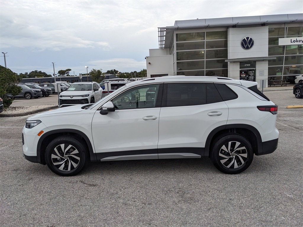 2025 Volkswagen Tiguan S photo 4