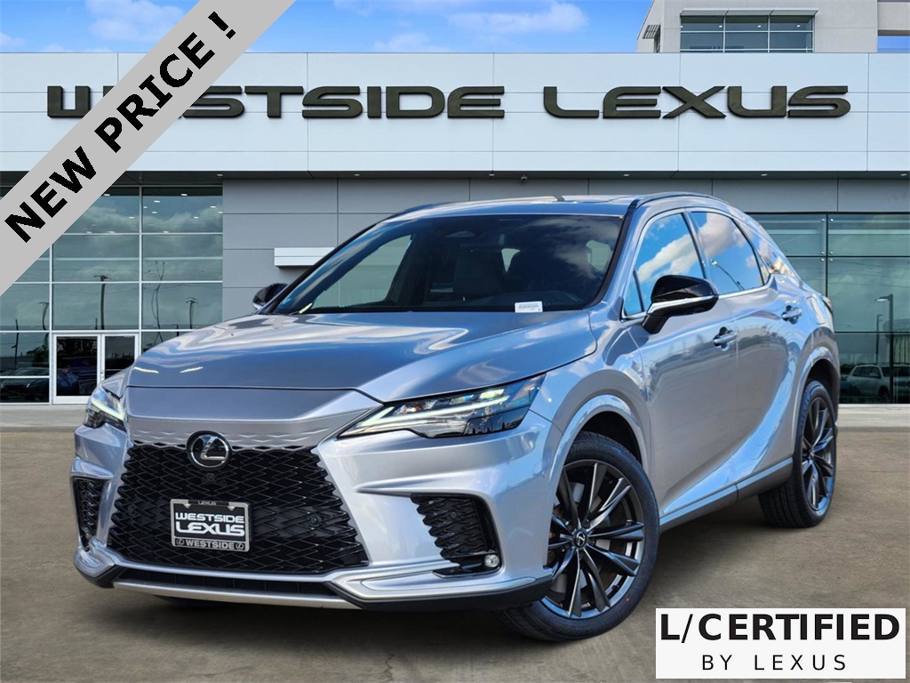 2023 Lexus RX 350 F SPORT