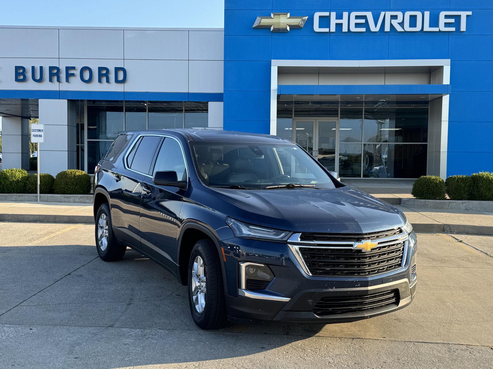 2022 Chevrolet Traverse LS photo 29