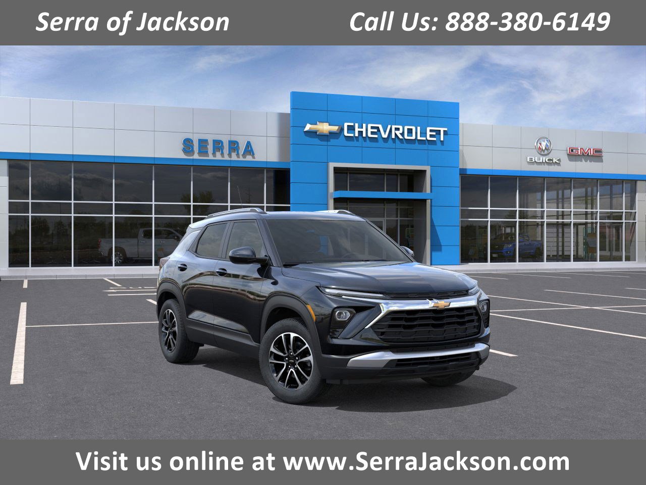 2026 Chevrolet Trailblazer LT's photo