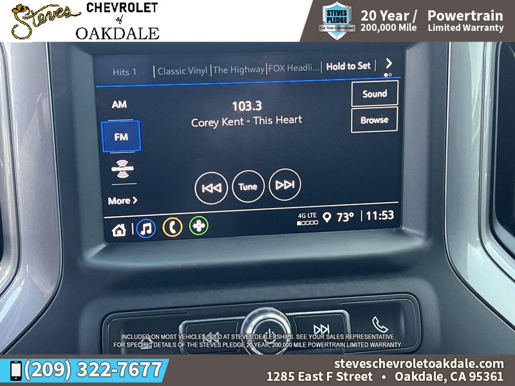 2023 Chevrolet Silverado 1500 Custom photo 11