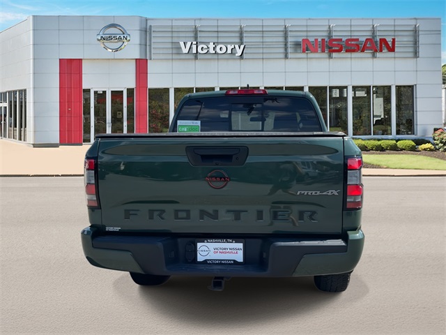 2022 Nissan Frontier PRO-4X photo 4