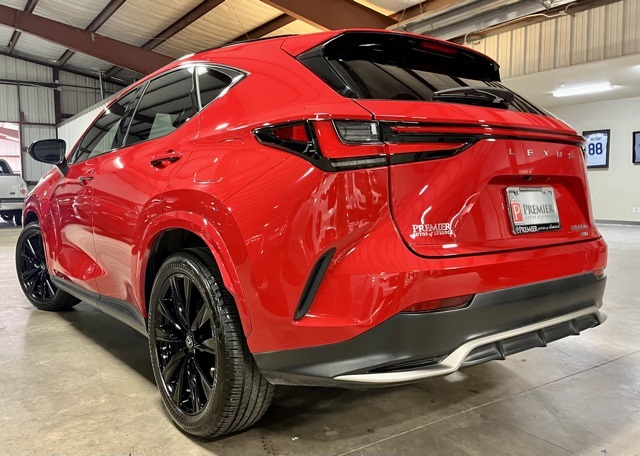 2023 Lexus NX 350 F SPORT Handling photo 4