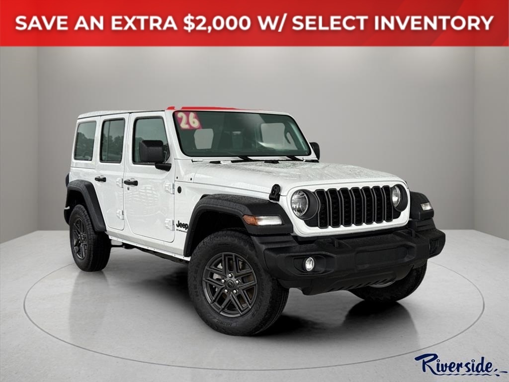 2026 Jeep Wrangler 4-Door Sport S's photo