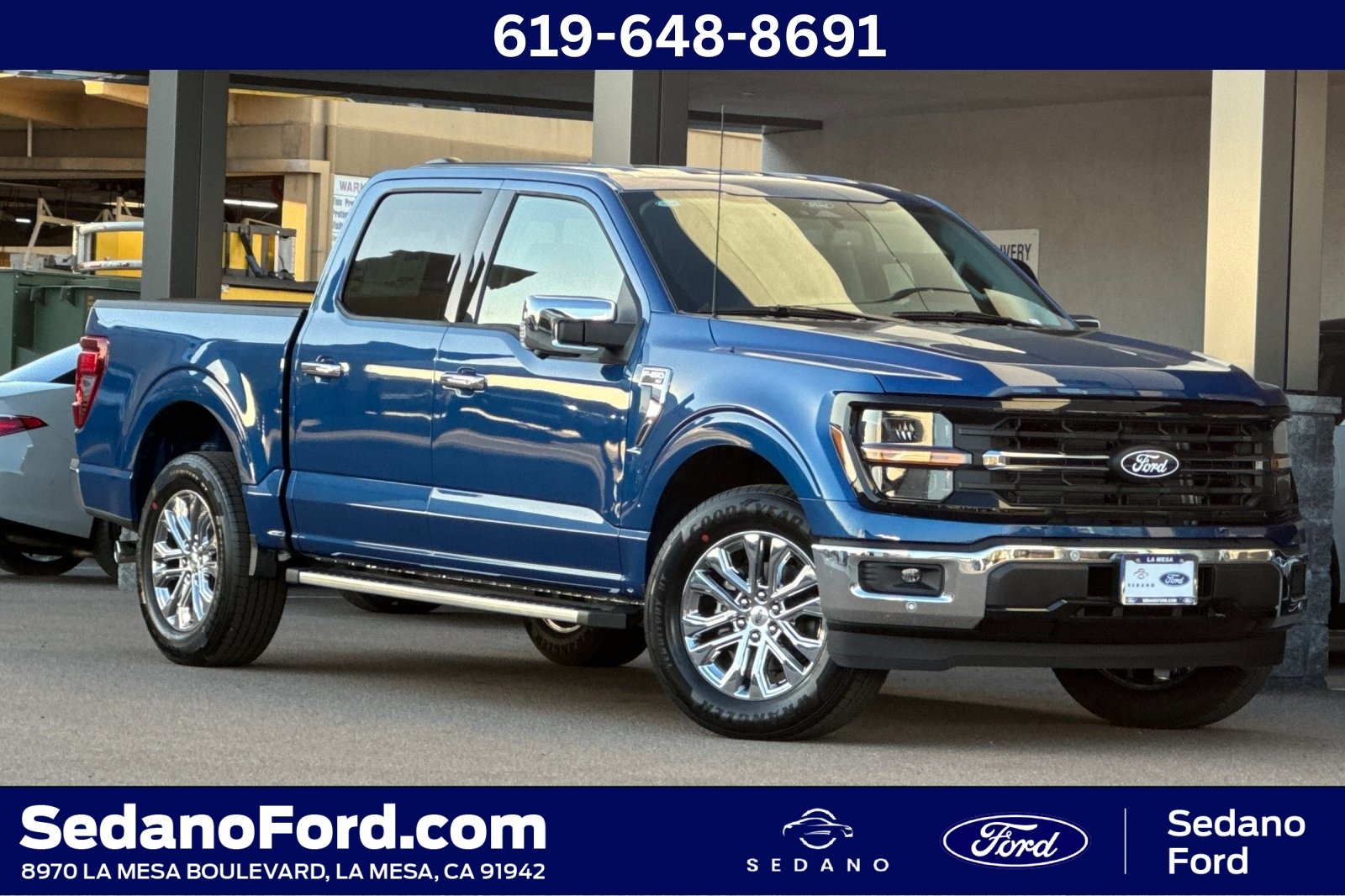 2025 Ford F-150 XLT's photo