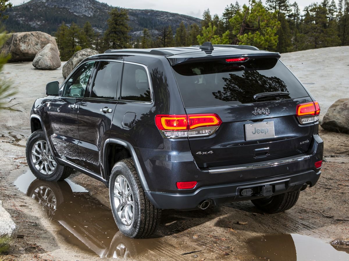 2016 Jeep Grand Cherokee Laredo E