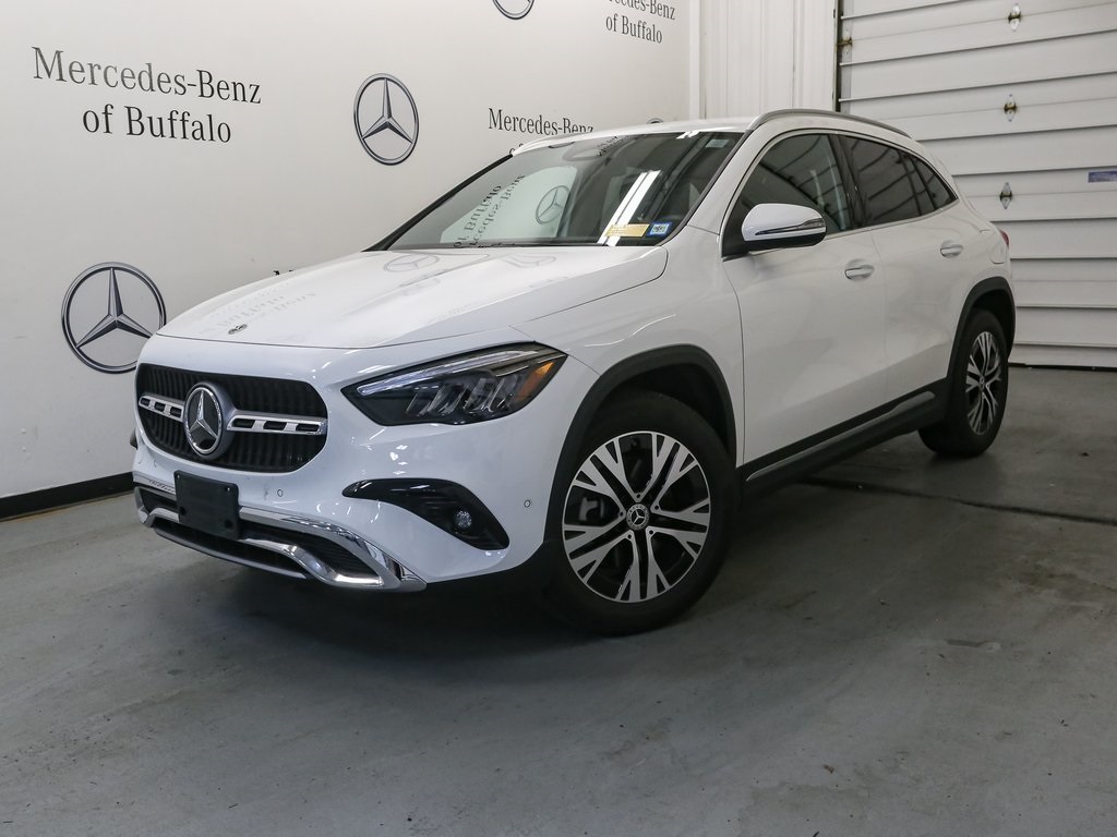 2025 Mercedes-Benz GLA GLA250