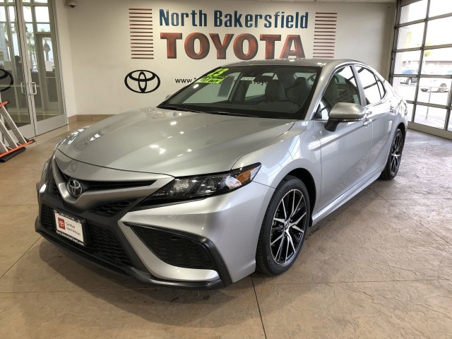 Certified Pre-Owned 2023 Toyota Camry SE in Bakersfield #B21679 | North ...