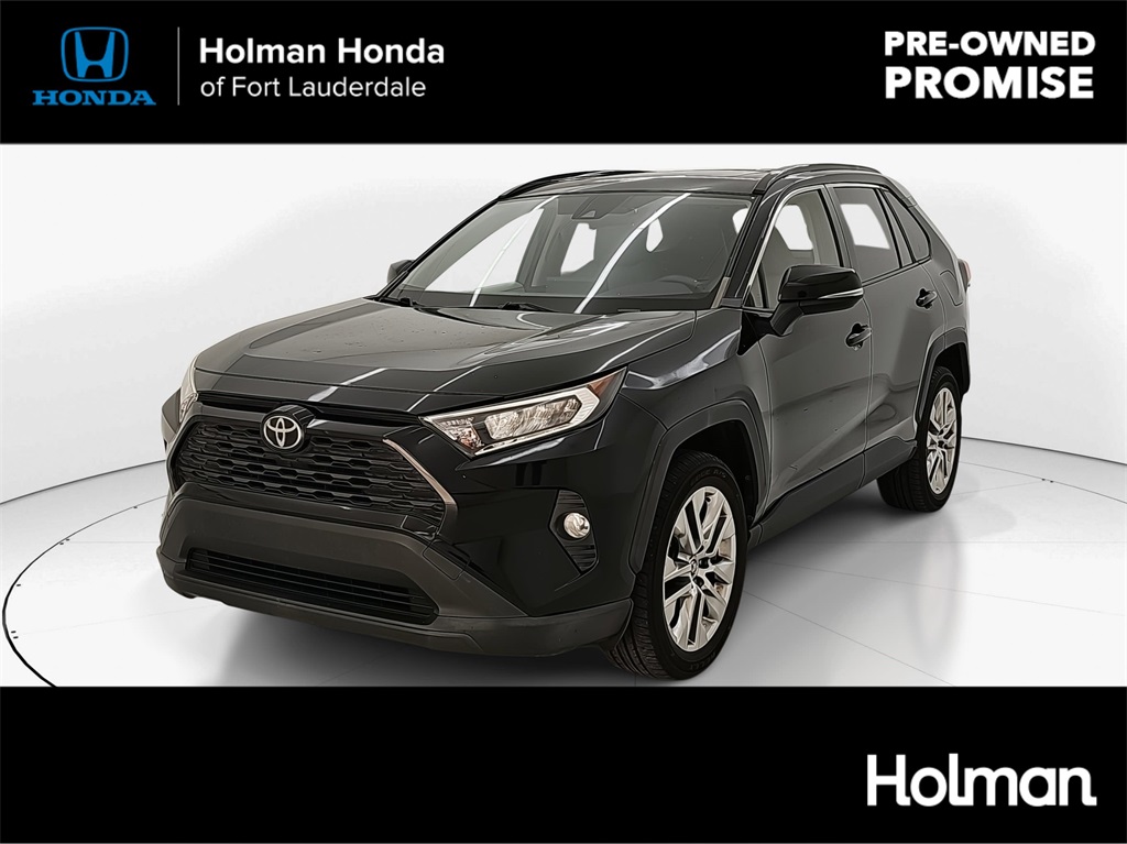 2019 Toyota RAV4 XLE Premium