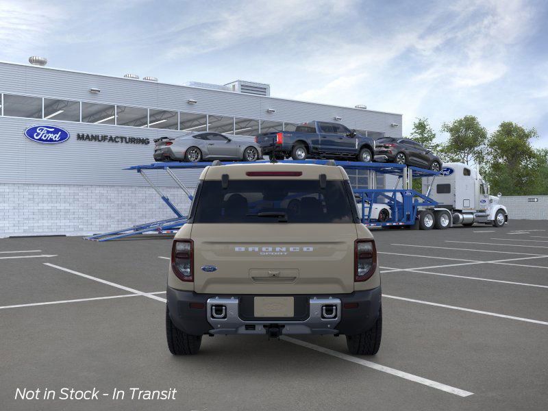 2025 Ford Bronco Sport Big Bend photo 4