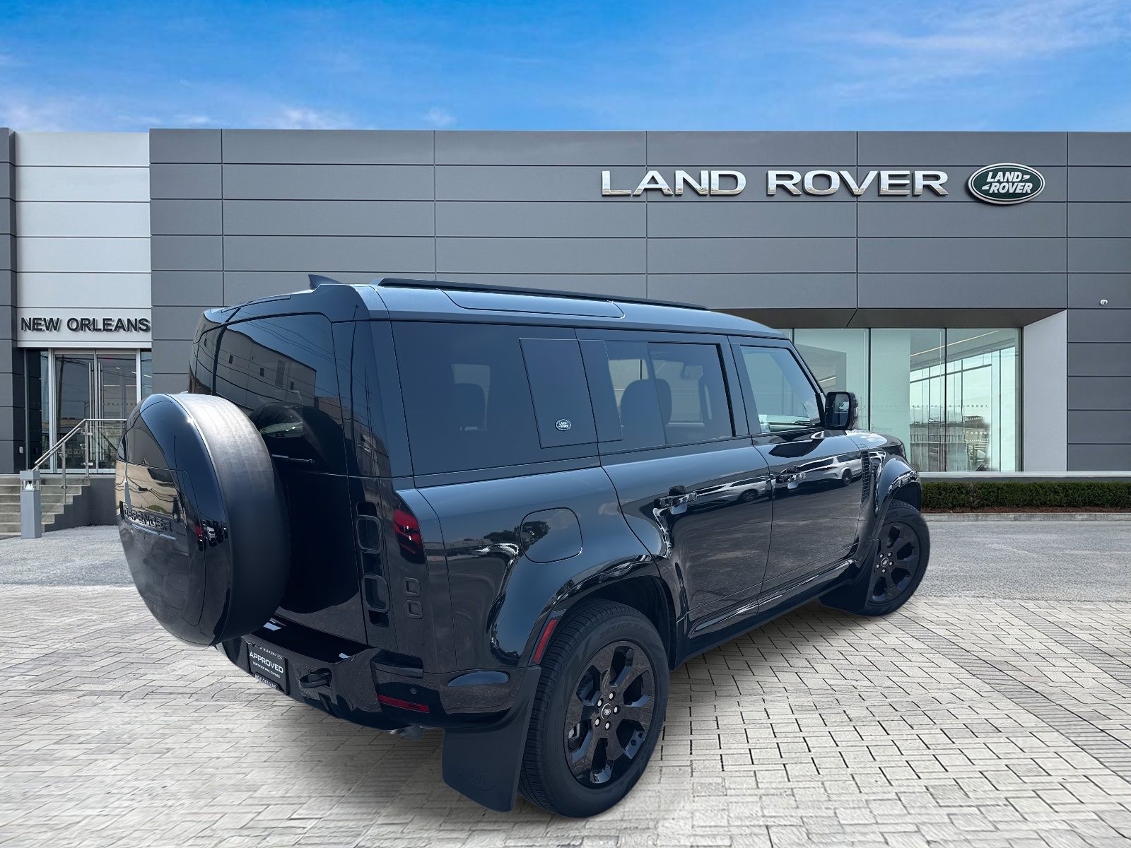 2024 Land Rover Defender 110 X-Dynamic SE photo 5
