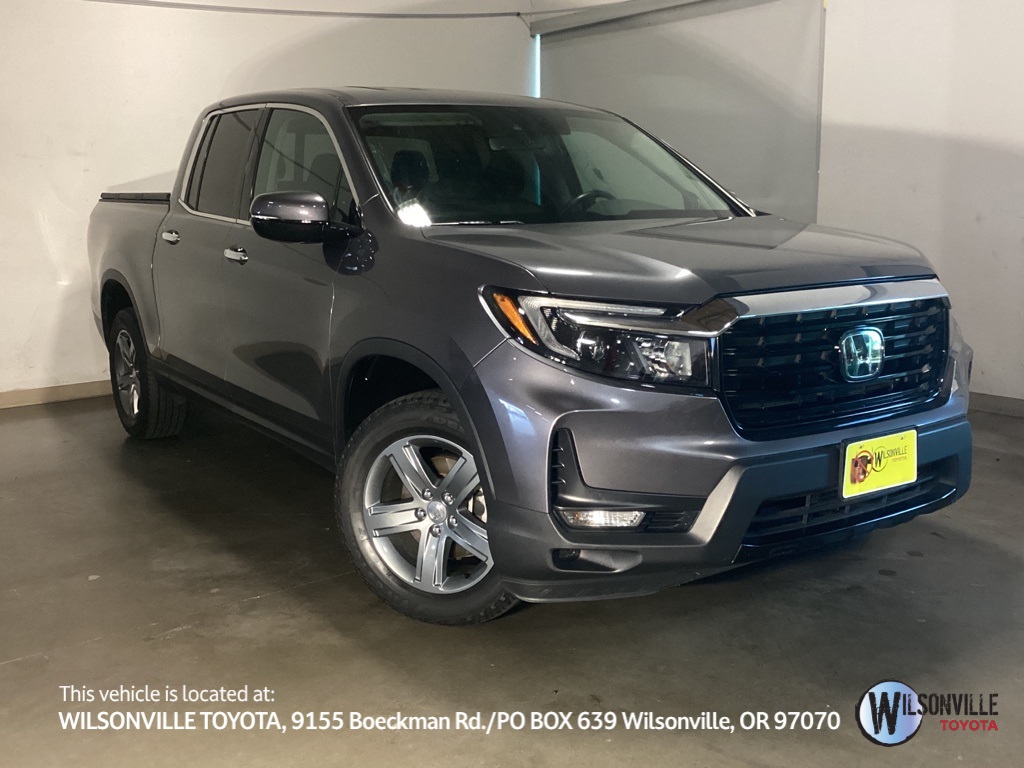 2022 Honda Ridgeline RTL-E's photo