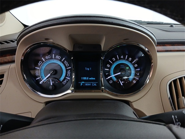 2010 Buick LaCrosse CXL photo 8