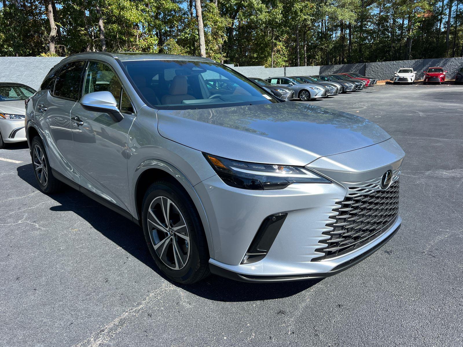 2025 Lexus RX 350h Premium photo 4
