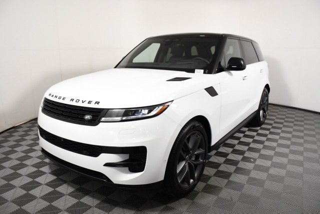 1/43 Range Rover Sport フジホワイト Range Rover Sport, Pull back, light and sound / Fuji White