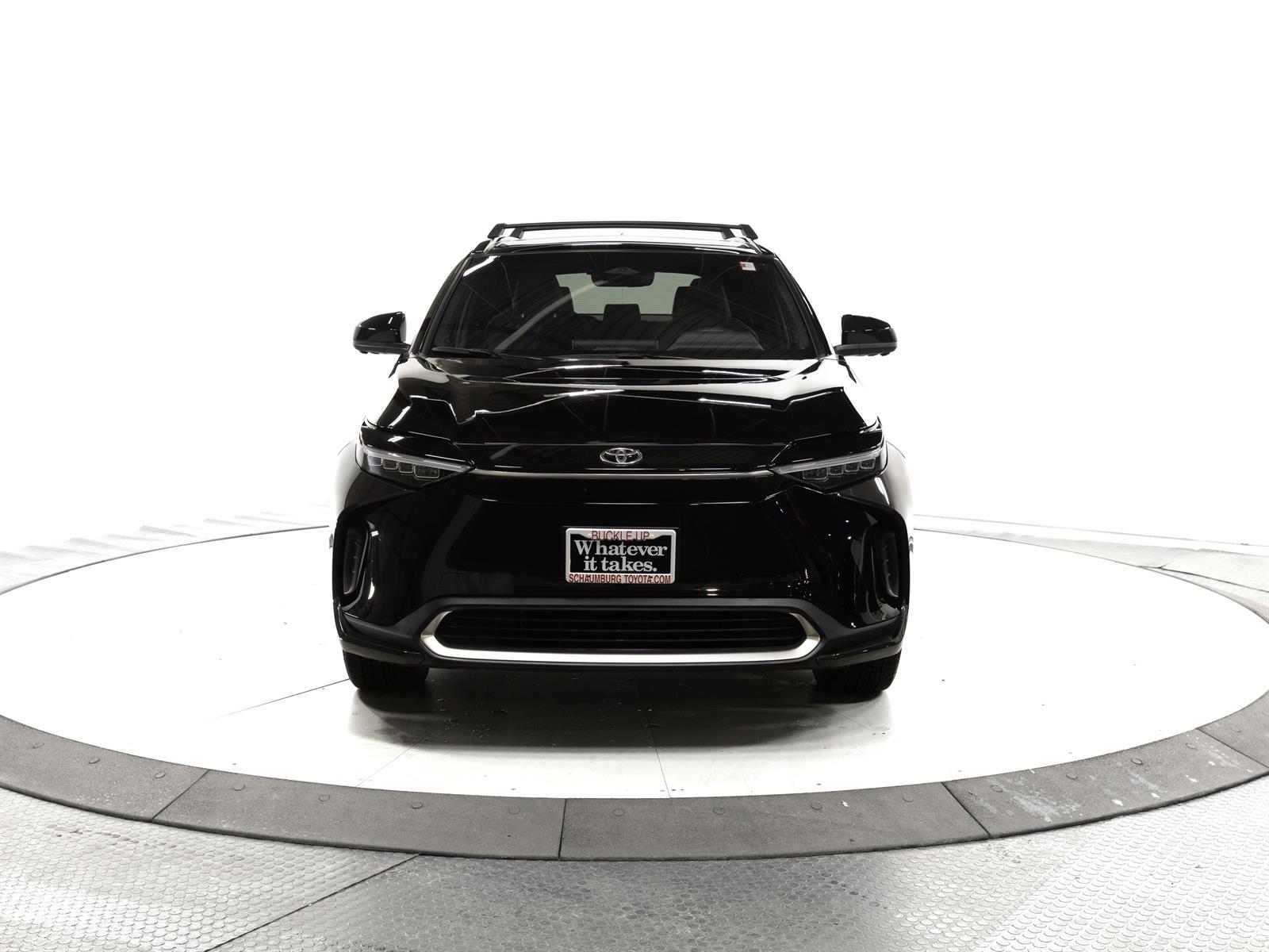 Certified 2024 Toyota bZ4X Limited with VIN JTMABACA7RA055318 for sale in Schaumburg, IL