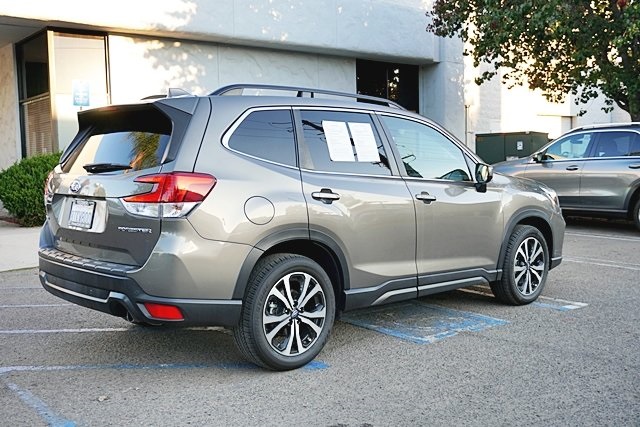 Used 2021 Brown Subaru Limited image 7