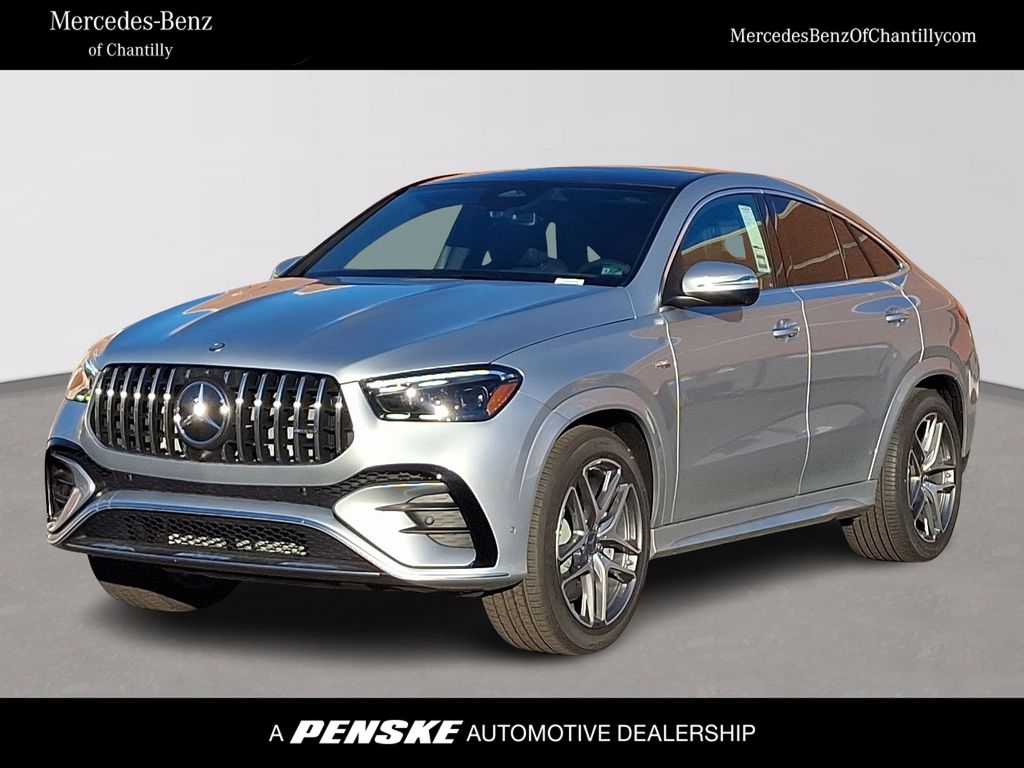 2025 Mercedes-Benz GLE Coupe