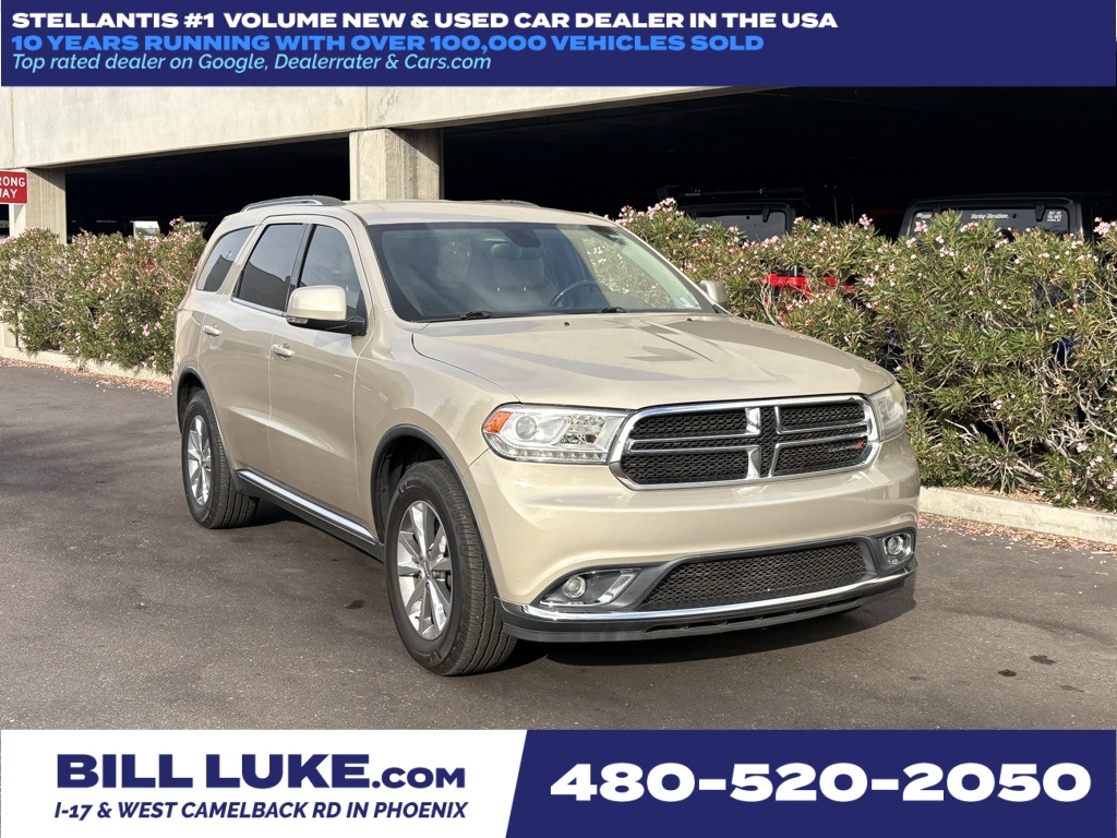 2015 Dodge Durango Limited's photo