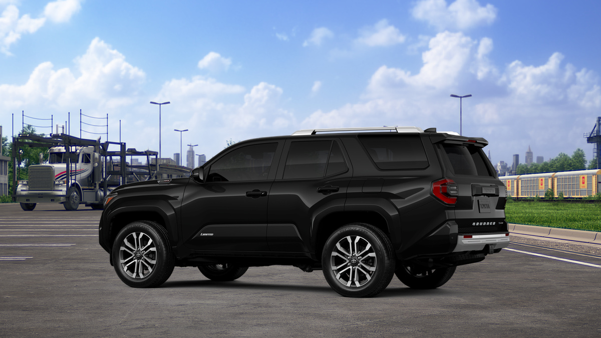 2025 Toyota 4Runner Limited photo 5
