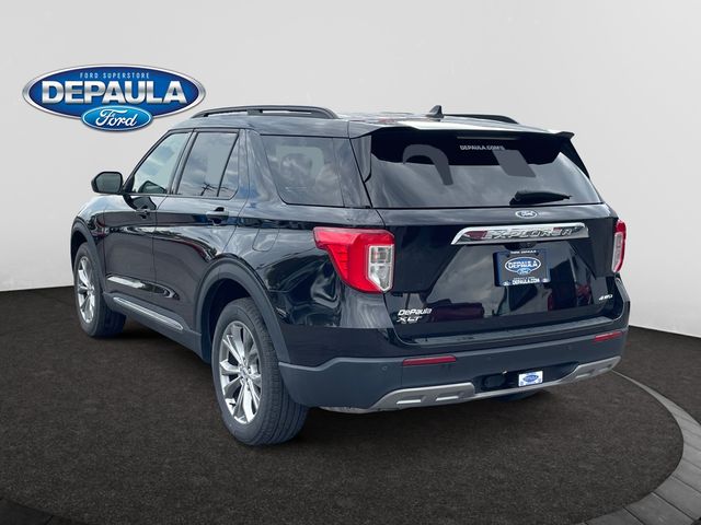 2022 Ford Explorer XLT photo 3