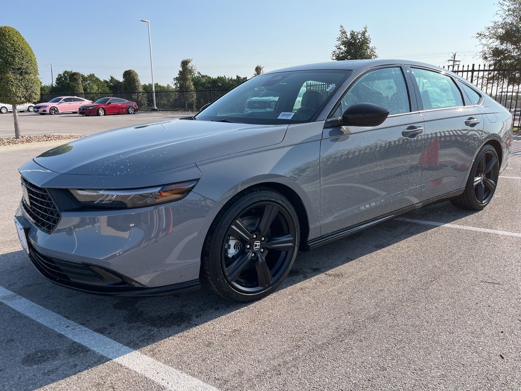 2025 Honda Accord Hybrid Sport-L's photo