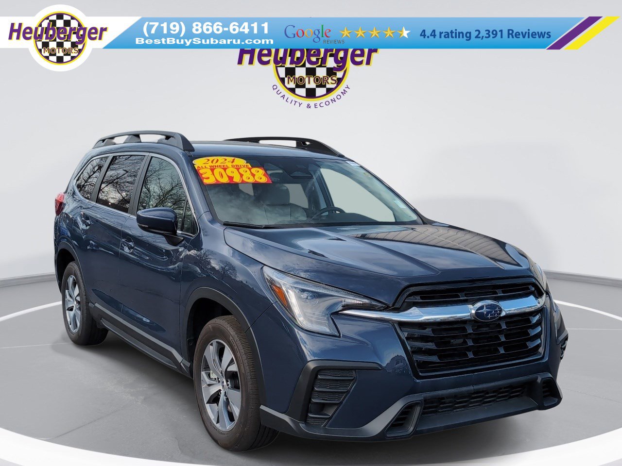 2024 Subaru Ascent Premium's photo