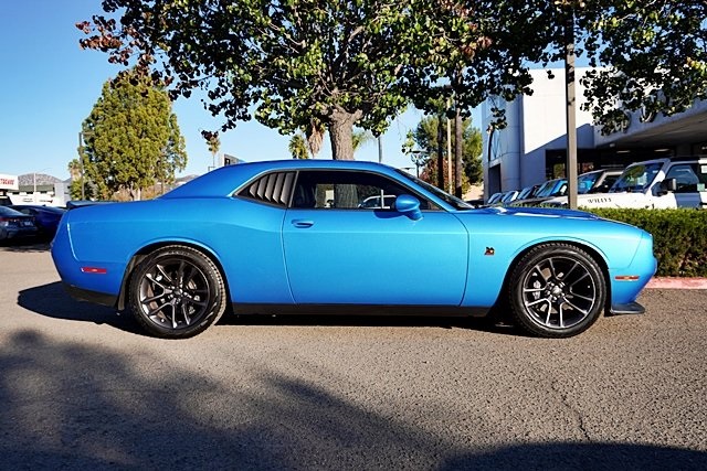 Used 2023 Blue Dodge R/T Scat Pack image 6