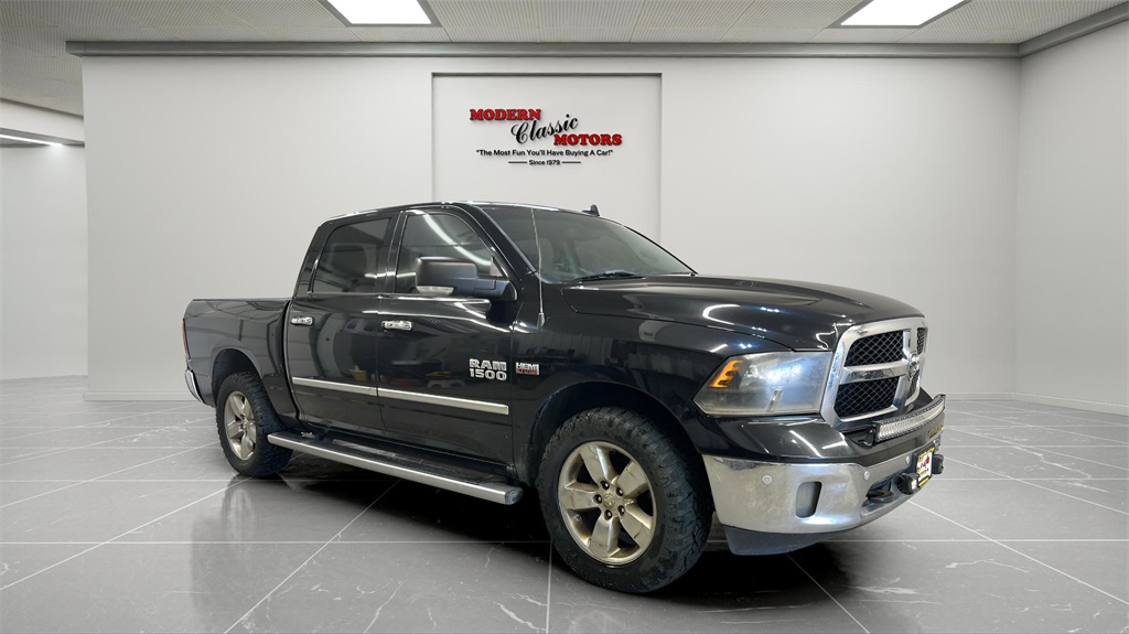 2016 RAM Ram 1500 Pickup Big Horn
