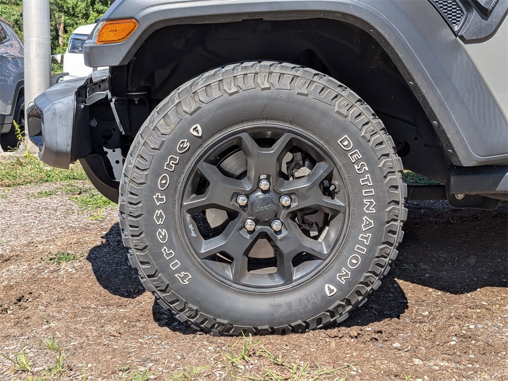2021 Jeep Wrangler Unlimited Willys photo 20