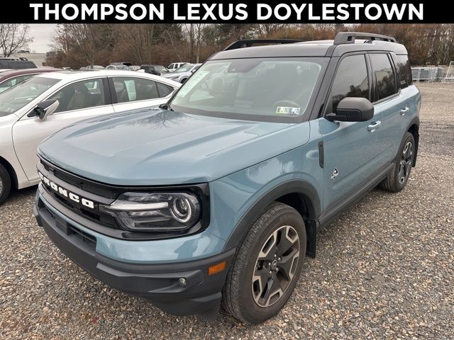 2022 Ford Bronco Sport Outer Banks's photo