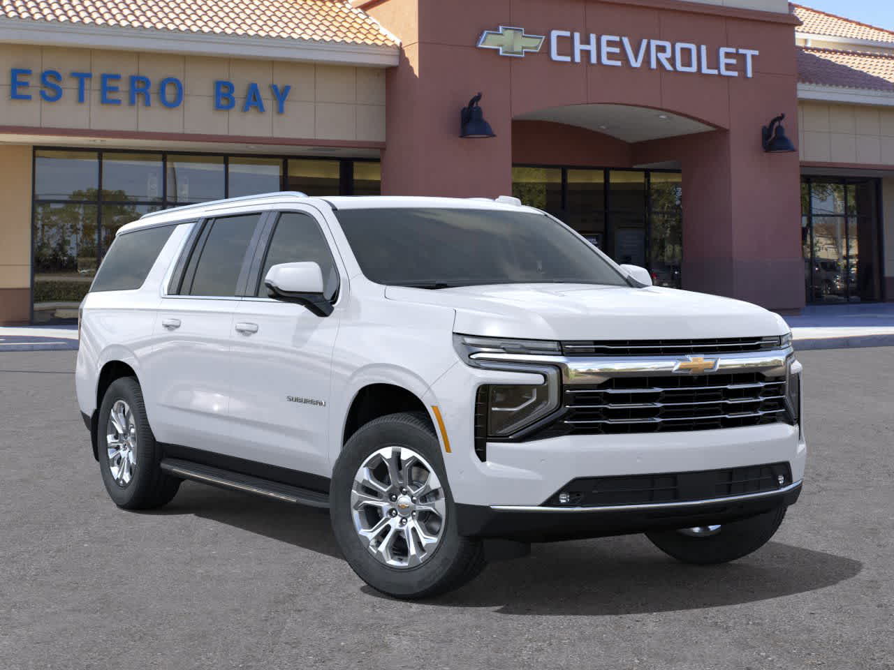 2025 Chevrolet Suburban LT photo 7