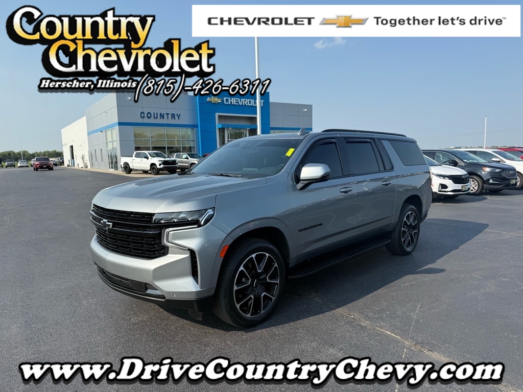 2023 Chevrolet Suburban RST's photo