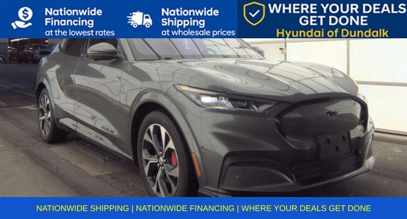 2021 Ford Mustang Mach-E Premium AWD First Edition's photo