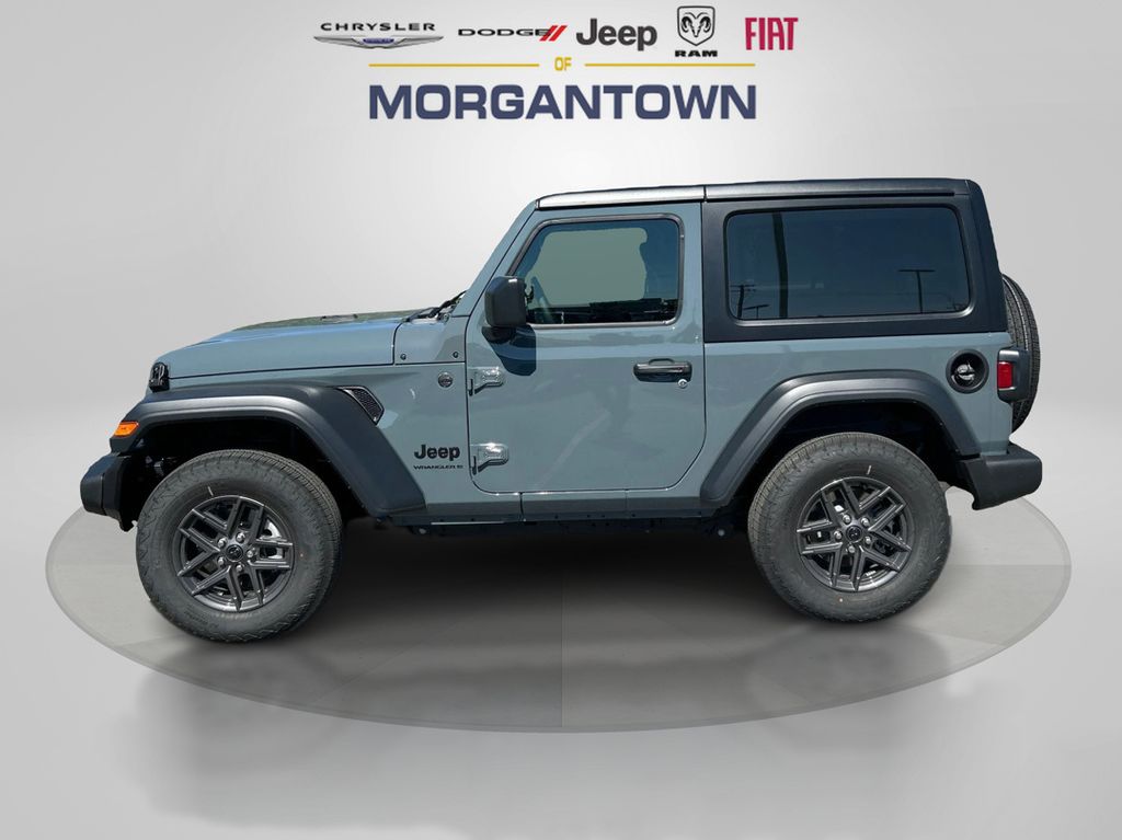 2025 Jeep Wrangler Two-Door Sport S photo 6