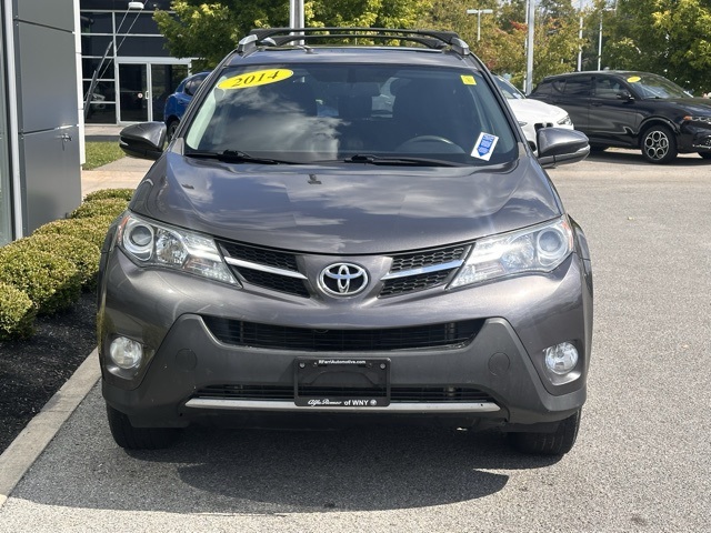 Used 2014 Toyota RAV4 XLE with VIN 2T3WFREV7EW123976 for sale in Buffalo, NY